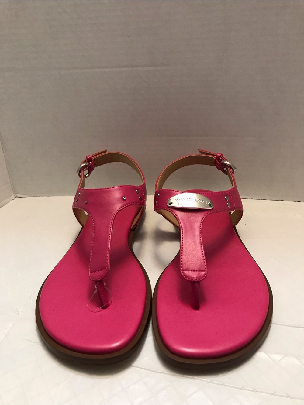 Michael kors Pink Women's T-Strap Sandals